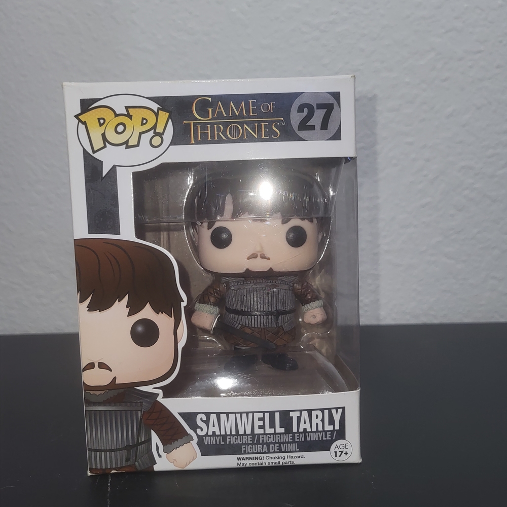 Funko Pop! Samwell Tarly Vinyl Figure - Black and Brown